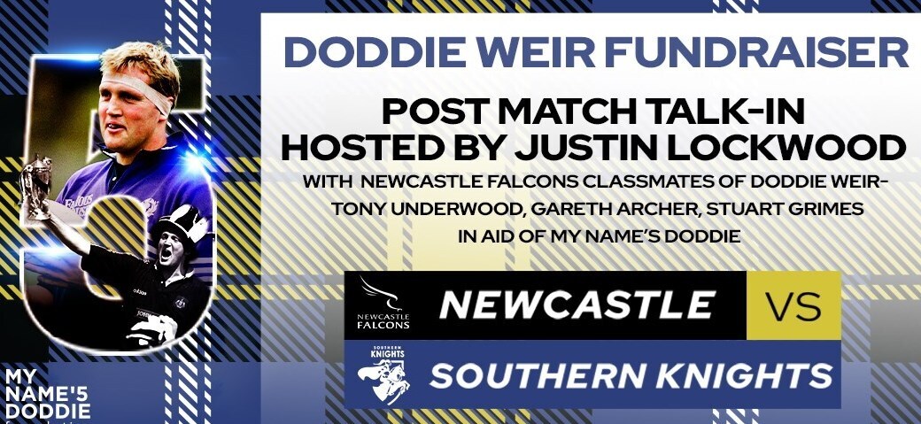 Doddie Weir Fundraiser - Post Match Talk In